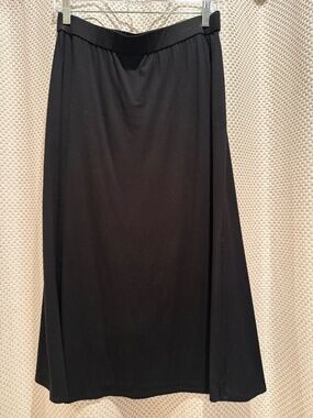 Black , classic, stright maxi skirt